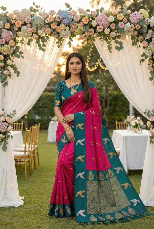 Anupama sonpari Saree wholesale in Surat textile market